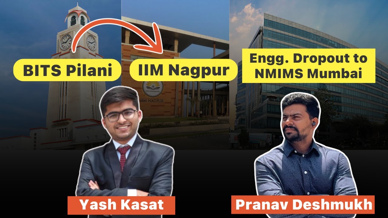 Life at IIM Nagpur | Life at NMIMS | Masters of the Journey Ep: 04