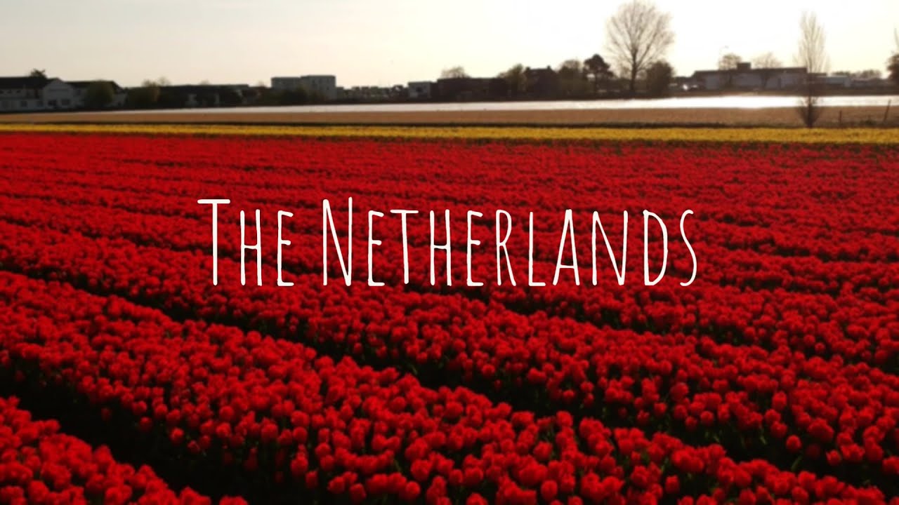 The Netherlands - upscaled to 4K (DJI spark)