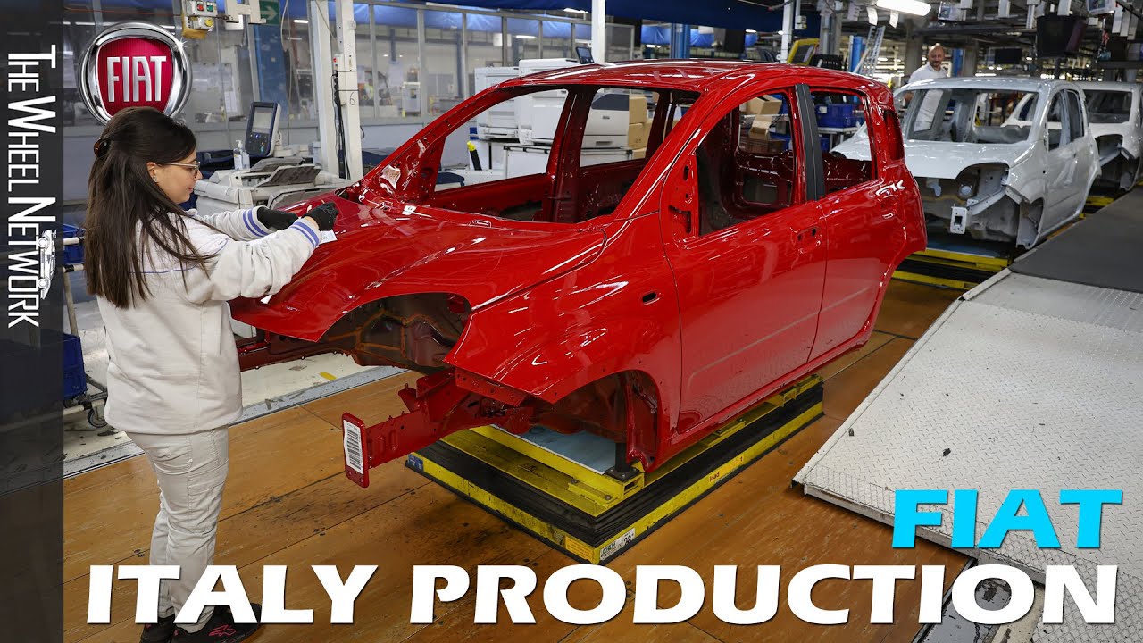 Fiat Panda Production in Italy
