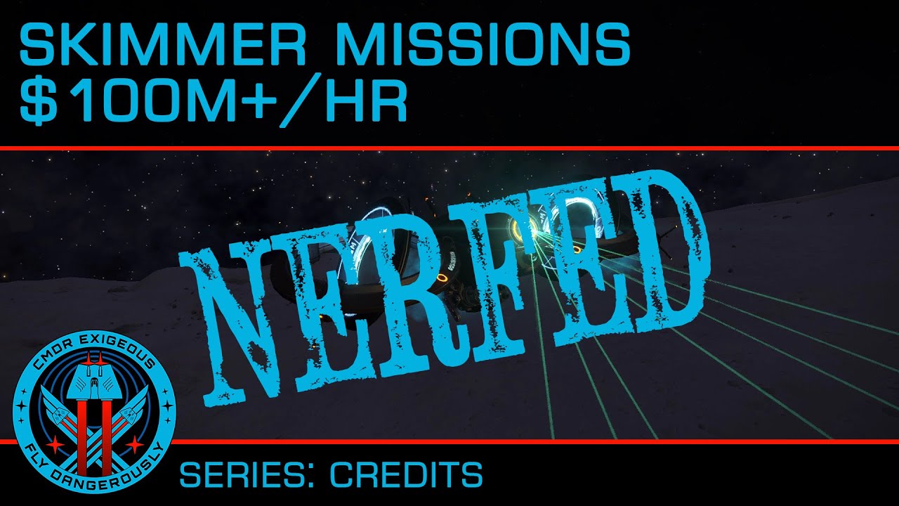 Tutorial: Skimmer Missions - Up to 100M+/hr