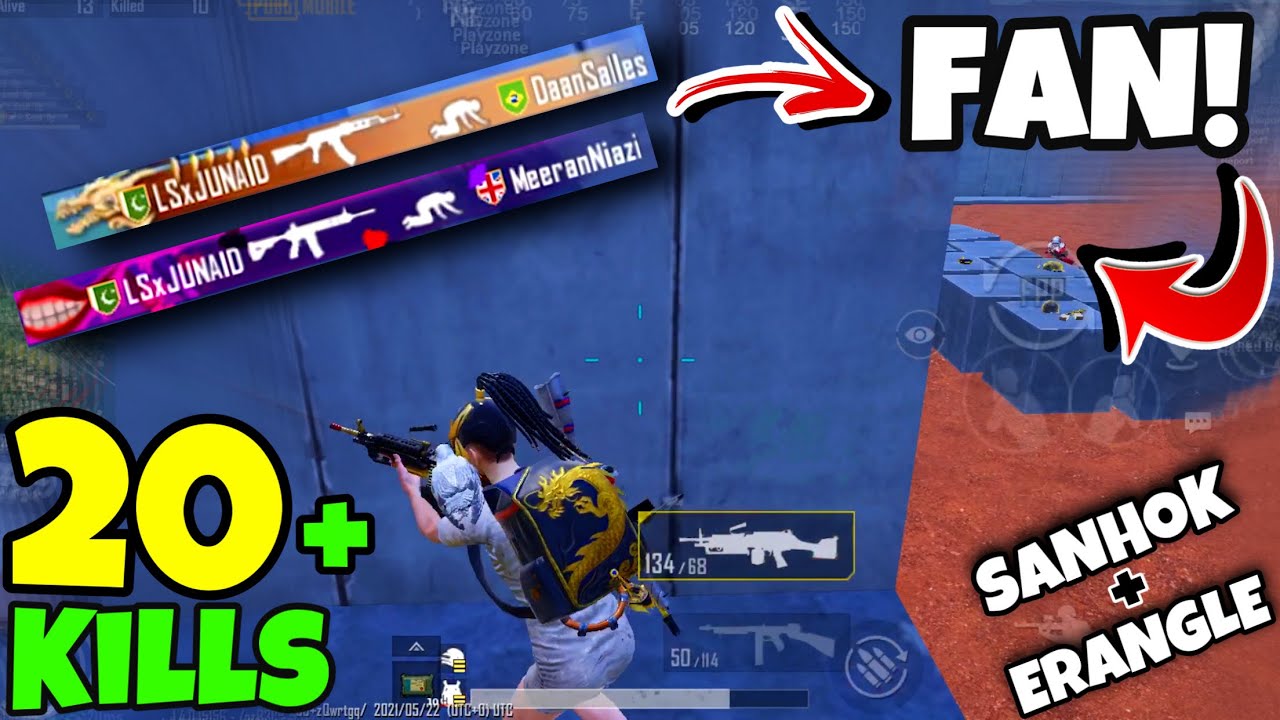 THIS PRO FAN KILLED ME?😱 // Pubgmobile // Smuk Op