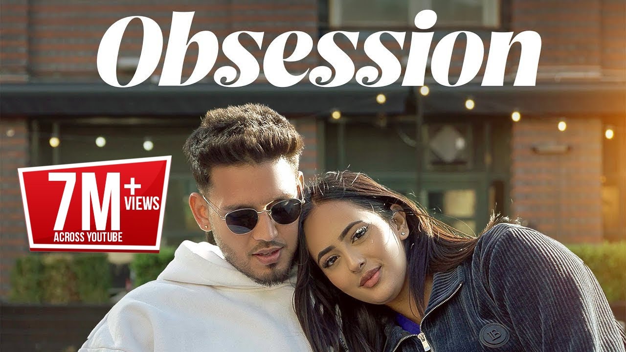 Karan Randhawa-Obsession (Official Video) Kaptaan - Latest Punjabi Song 2025