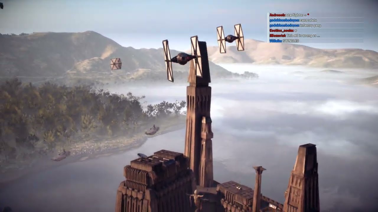 Captain Phasma Gameplay on Takodona | Battlefront 2