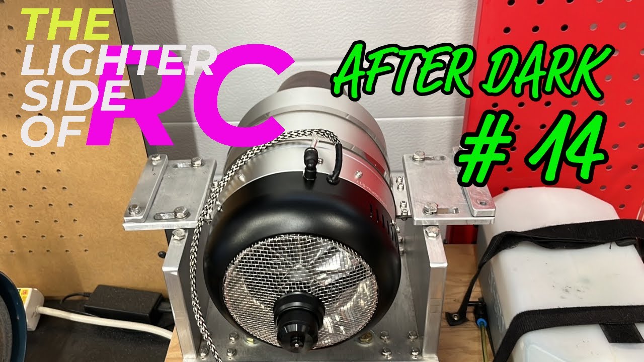 The Lighter Side Of RC After Dark is live! Running the Swiwin 400 Monster