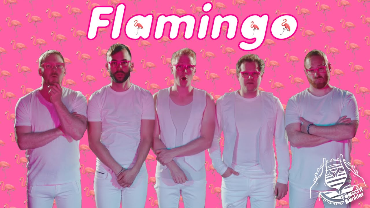 F&auml;aschtb&auml;nkler - Flamingo 🦩