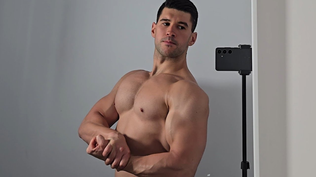 Bulk Day 81 - Post Workout Chest Pump