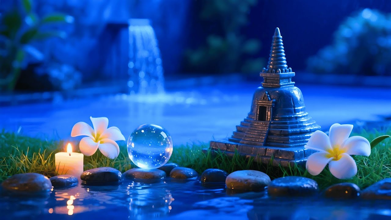 Insomnia Relief Deep Sleep Music 😴 Calm Relaxation Sounds to Reduce Stress and Sleep Fast Tonight