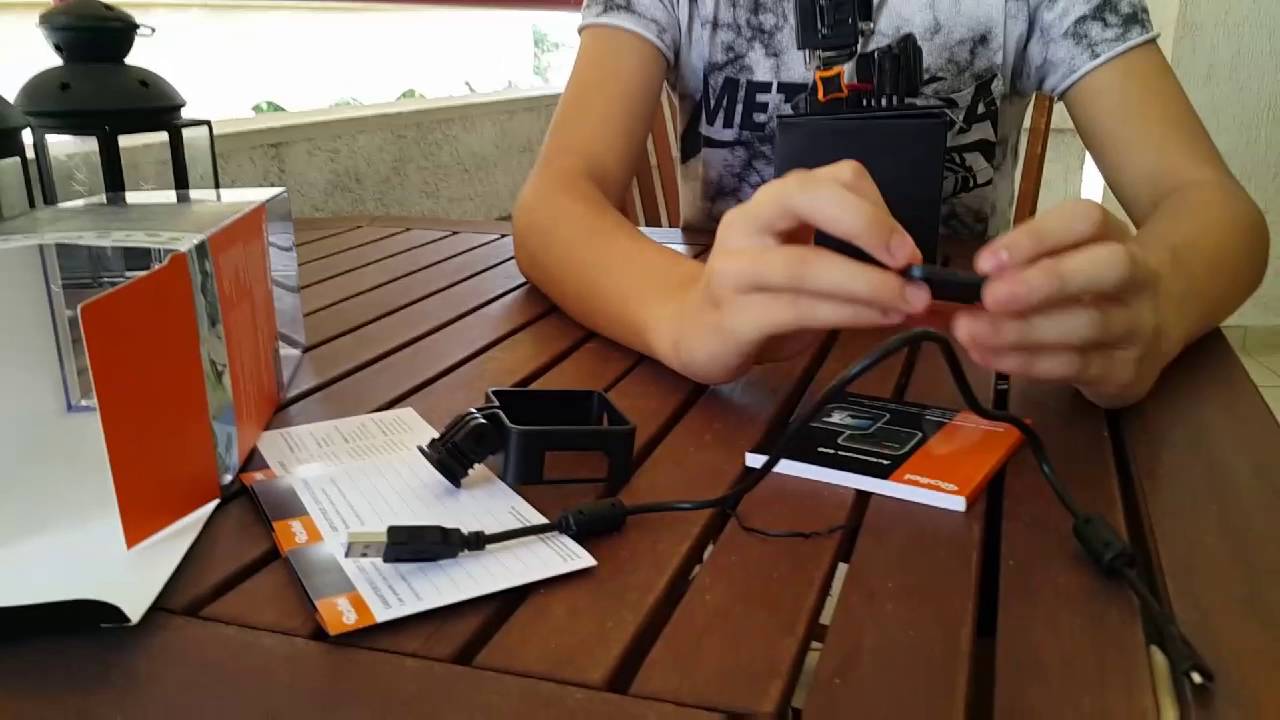 Rollei Actioncamera 400 Unboxing