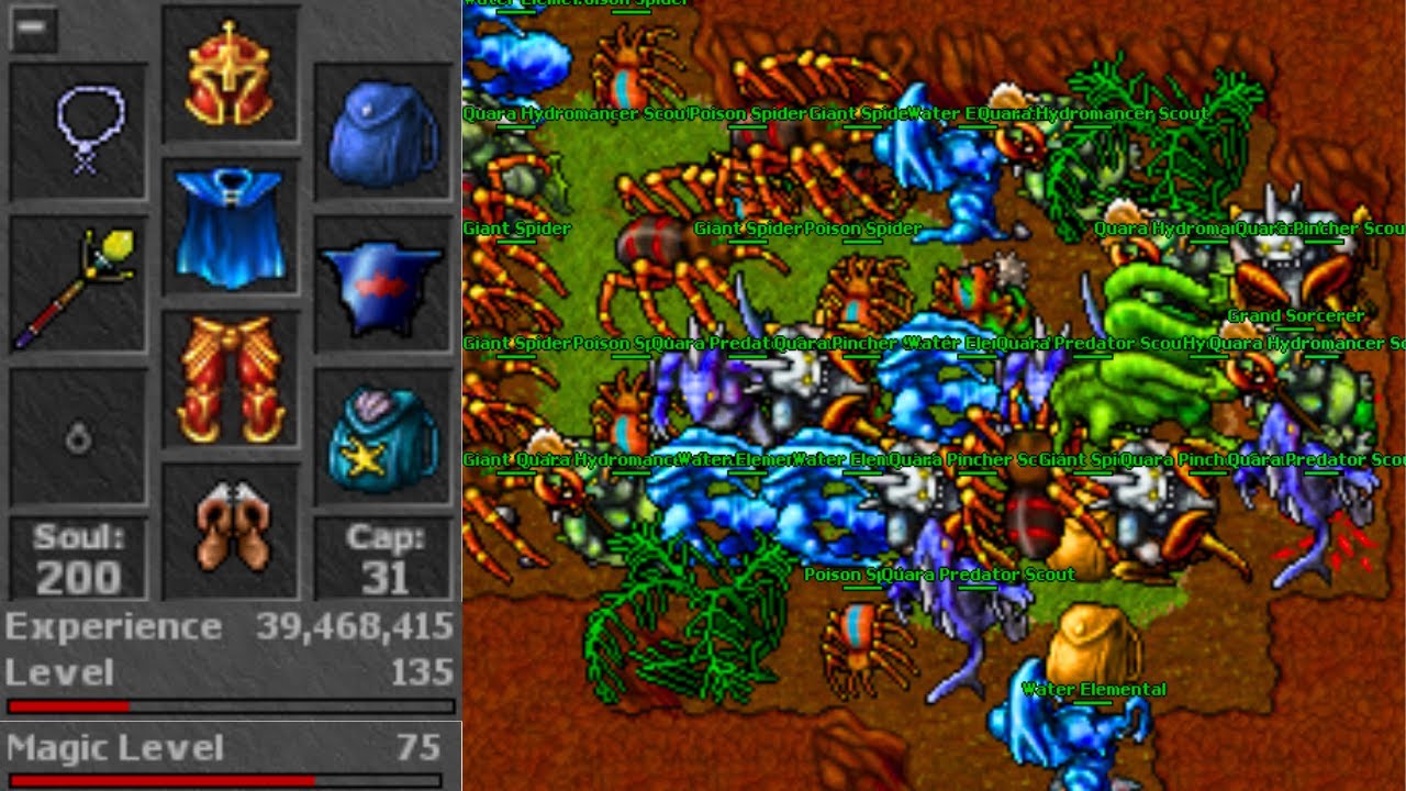 GRAND SORCERER MS 135 vs THE DEATH HOLE (Calmera 2006 7.81)