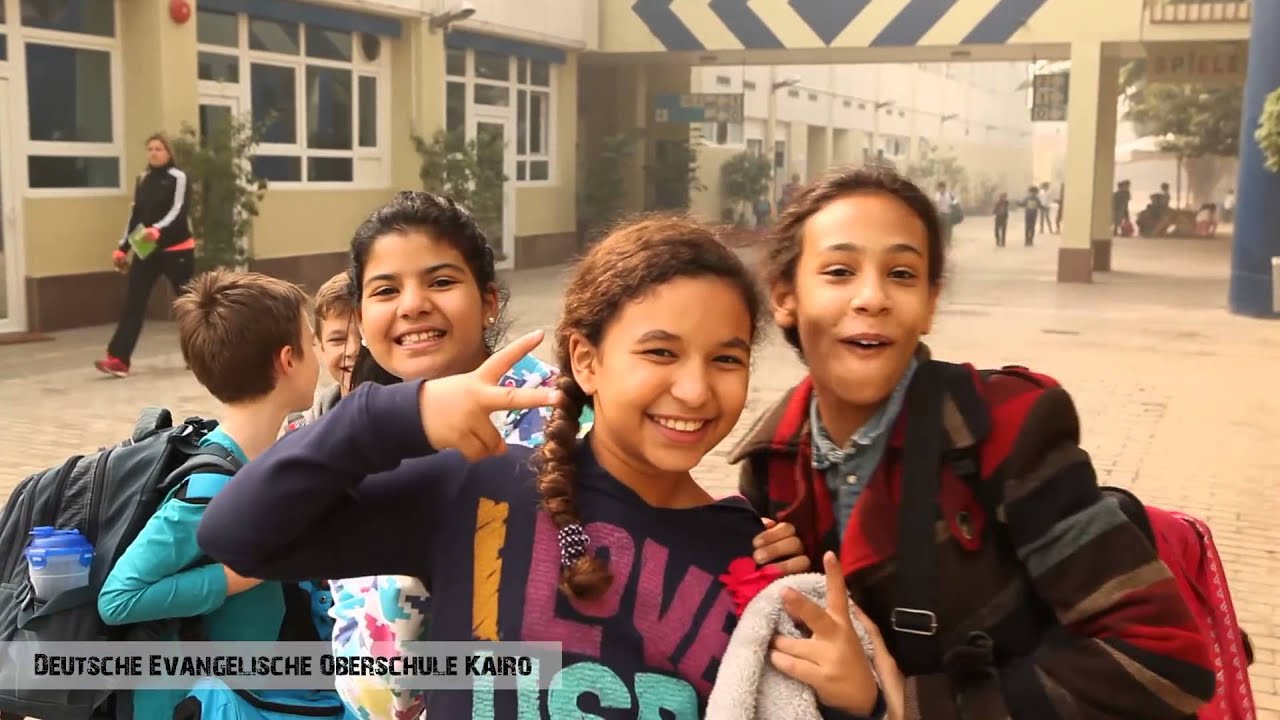 Deutsche Schulen in Ägypten   Imagefilm