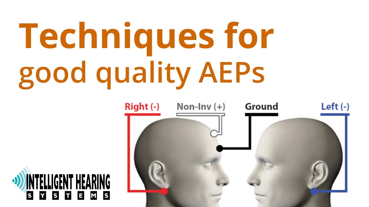 Techniques for Good Quality Auditory Evoked Potentials