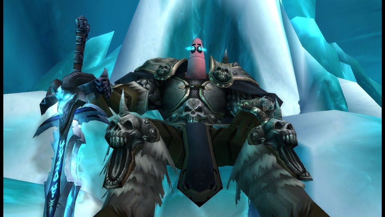 Lich King como Patricio ⭐ | Parche visual WoW 3.3.5