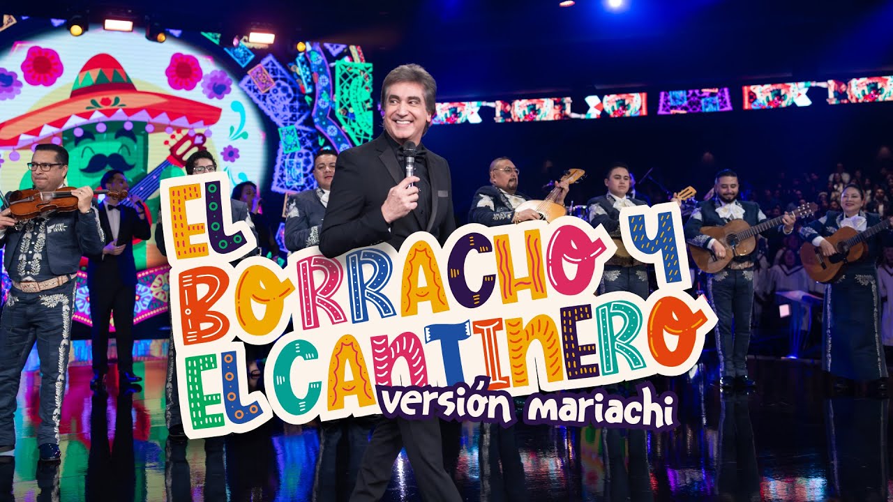 El borracho y el cantinero (versión mariachi) | Dante Gebel