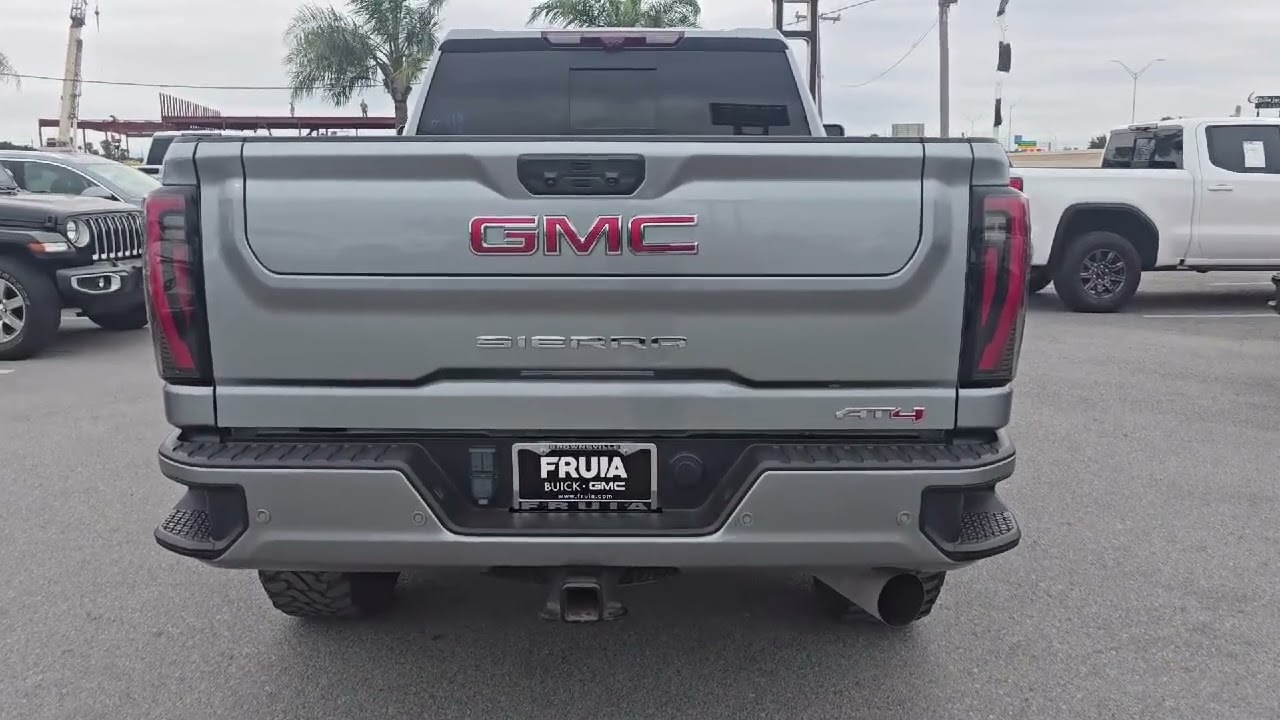 2024 GMC Sierra 2500HD AT4 Crew Cab McAllen  Brownsville  Harlingen  Port Isabel  Weslaco