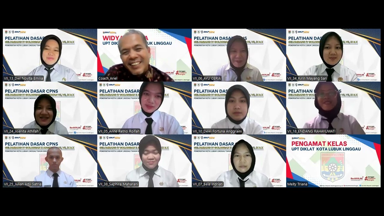 SYNCHRONOUS 1 AGENDA II LATSAR CPNS GOL II NAGK VII 2026