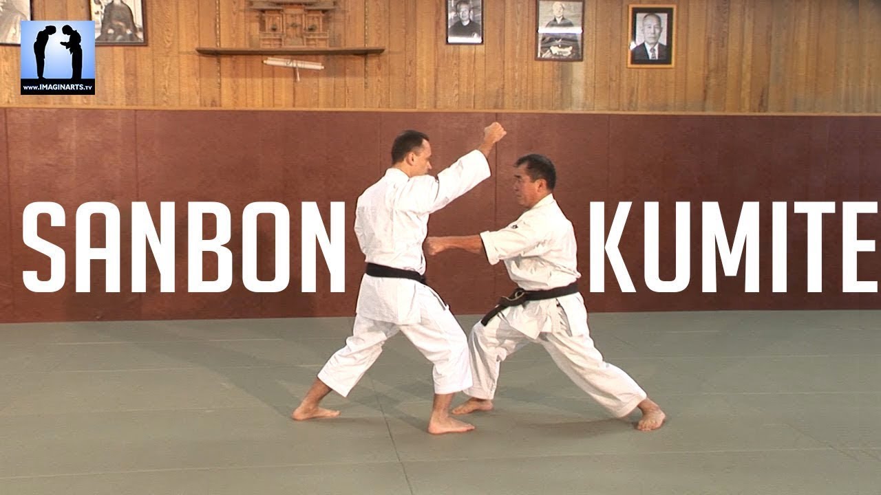 Sanbon Kumite - KARATE
