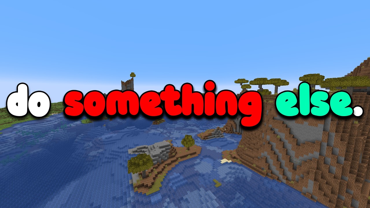 stop forcing yourself.