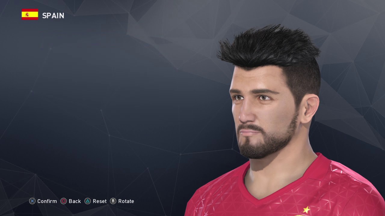 Edit David Villa pes 2017