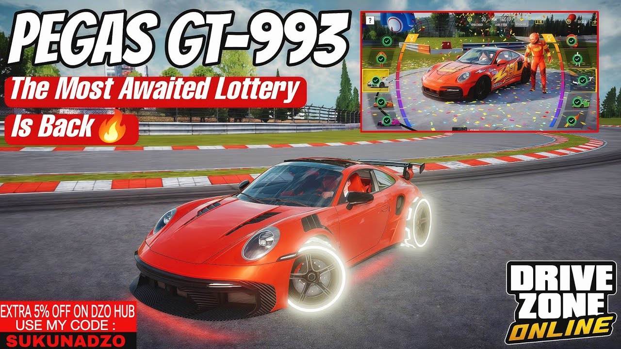 PEGAS GT 993 | DriveZoneOnline The Most Awaited Lottery is back Stock/Max & Cp max Performance test