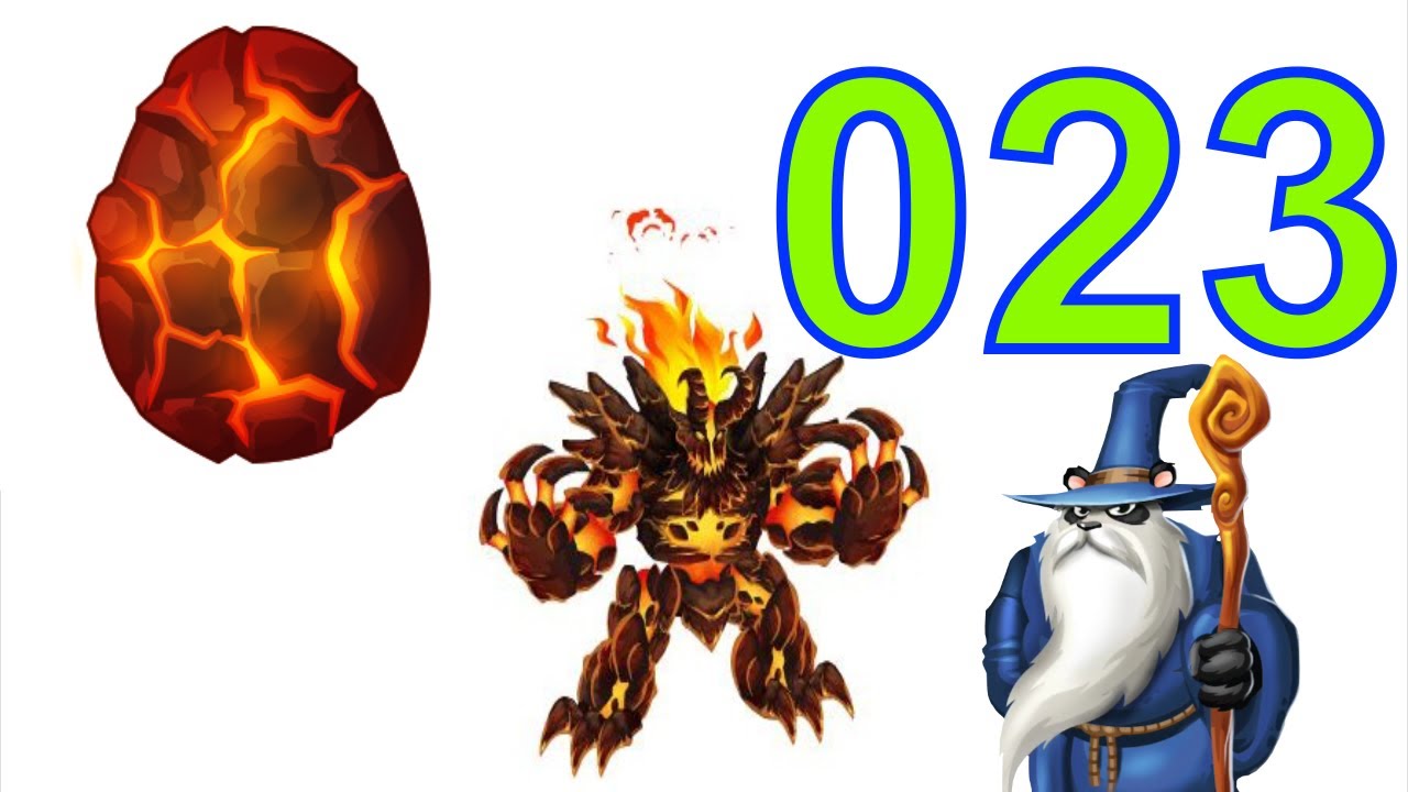 Monster Legends Breeding Tutorial Part 23 | Got Legendary VADAMAGMA Monster from Breeding