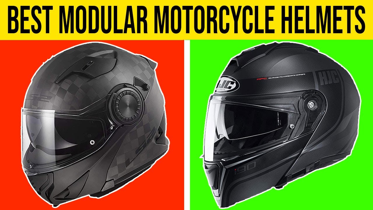 Top 5 Best Modular Motorcycle Helmets