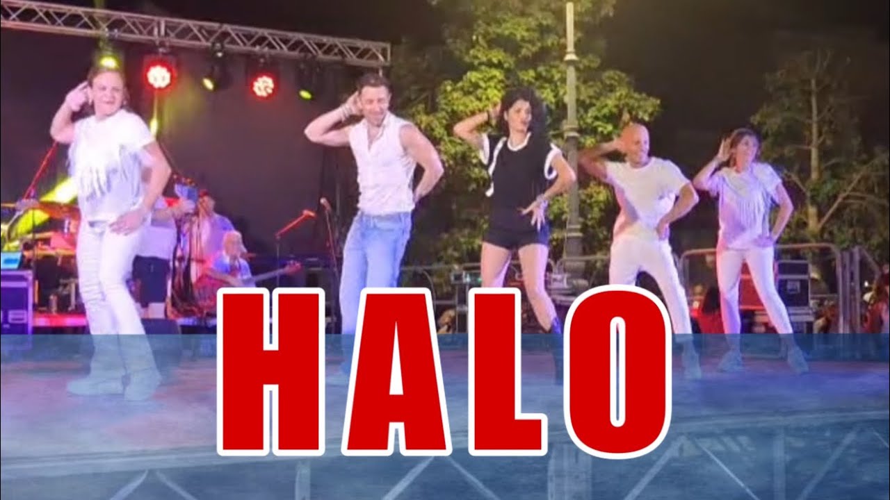 HALO coreografia JOEY&RINA || TUTORIAL || Balli di Gruppo SocialDance