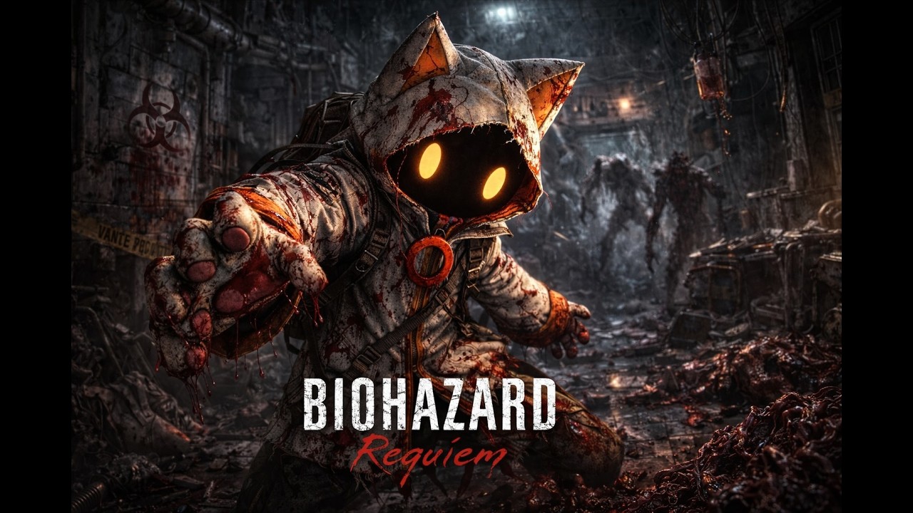 【バイオハザード Requiem】タオンク放送【初見歓迎】