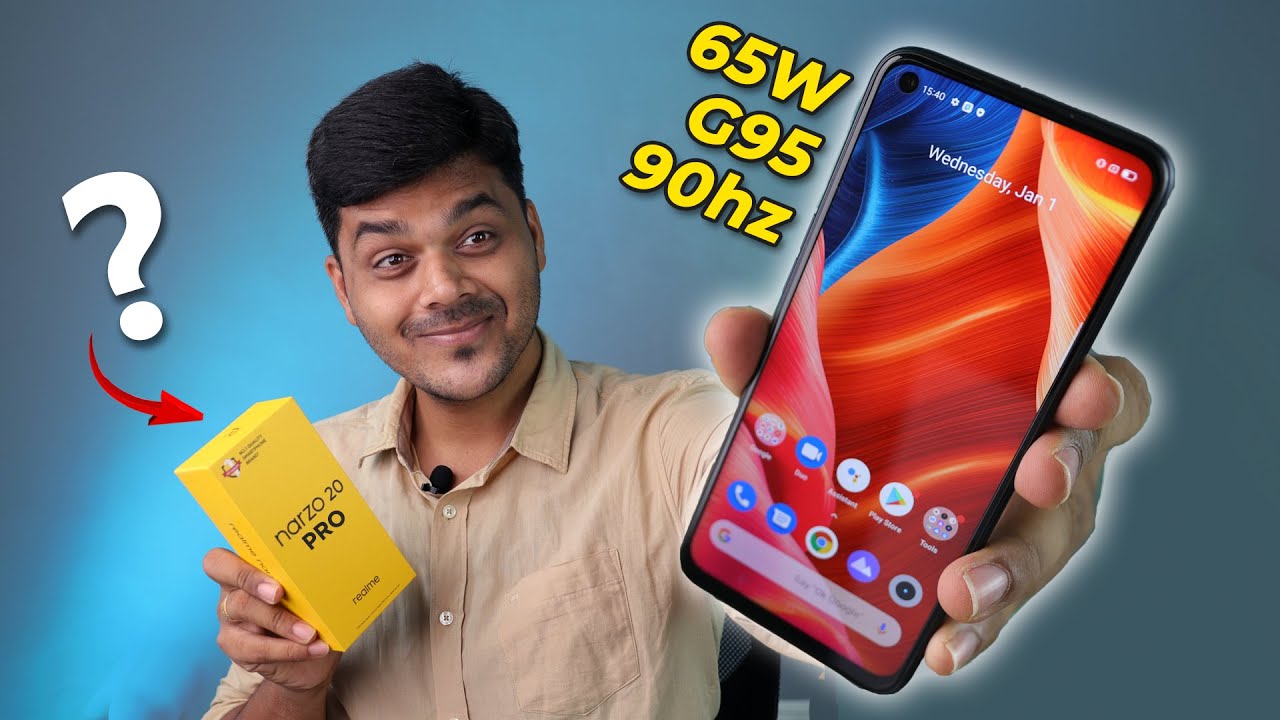 Realme Narzo 20 Pro Unboxing & First Impressions ( Camera Samples) 🔥🔥🔥 நல்லா இருக்கு ஆனா ......