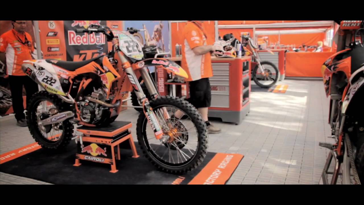 A weekend with Tony Cairoli