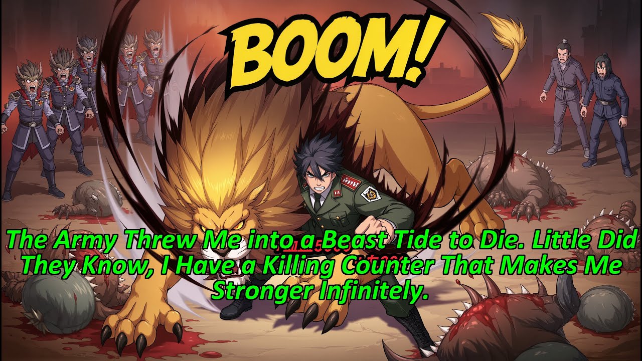 Thrown to the Lions, But I Became the Nightmare of the Beast Tide.