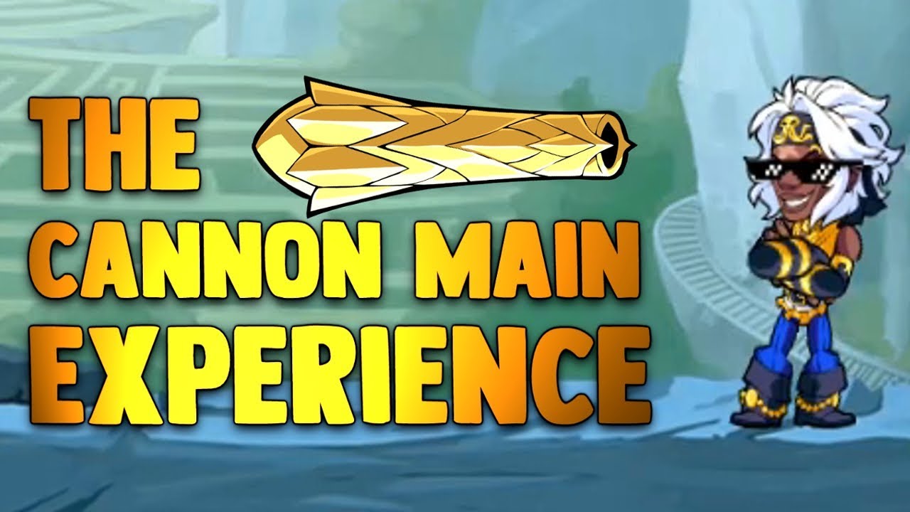 What It's Like To Main Cannon