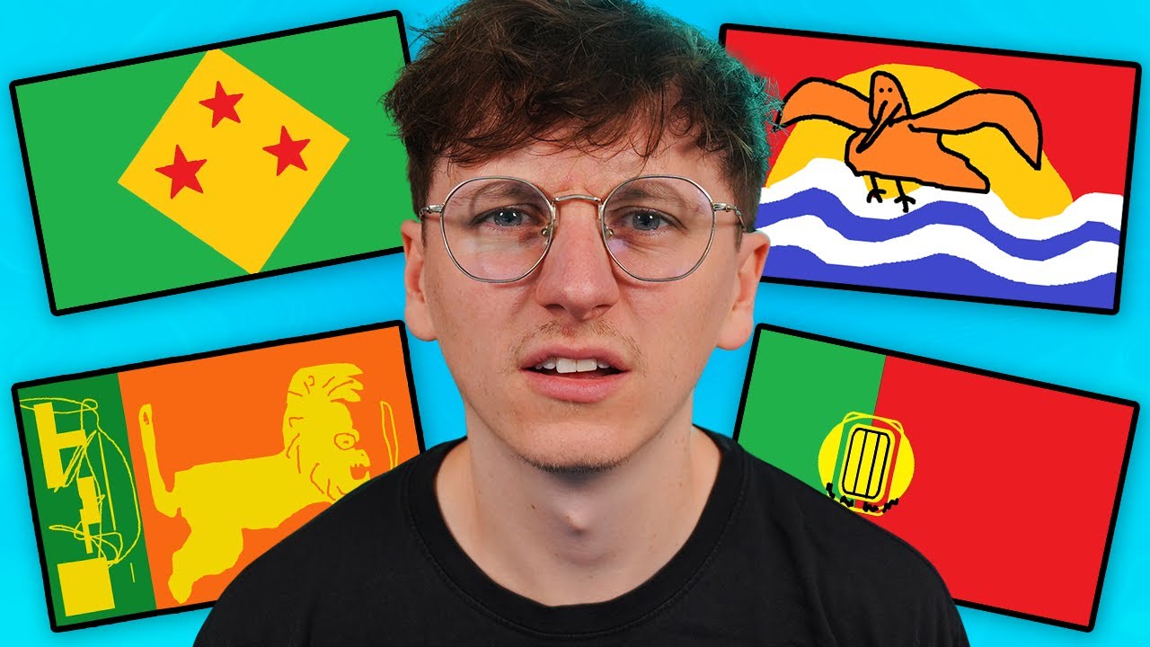 Can I Recognise MY OWN Badly Drawn Flags?