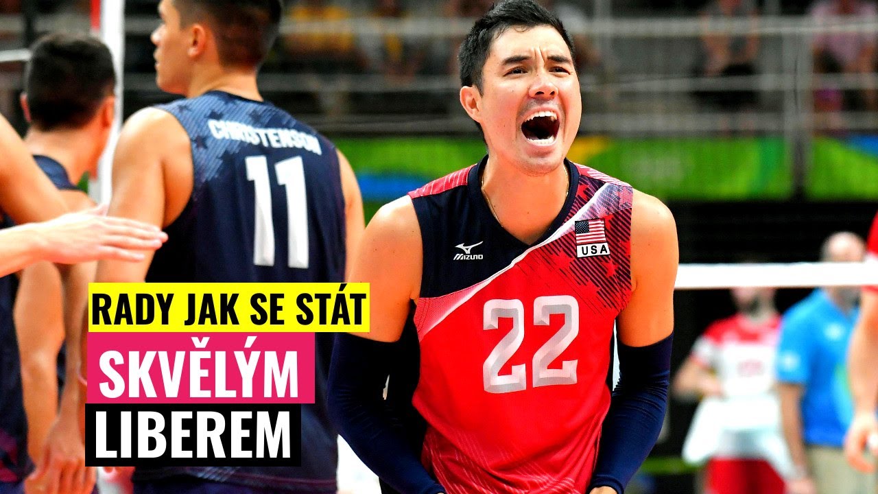 Libero | Rady jak se stát skvělým volejbalovým liberem 👍