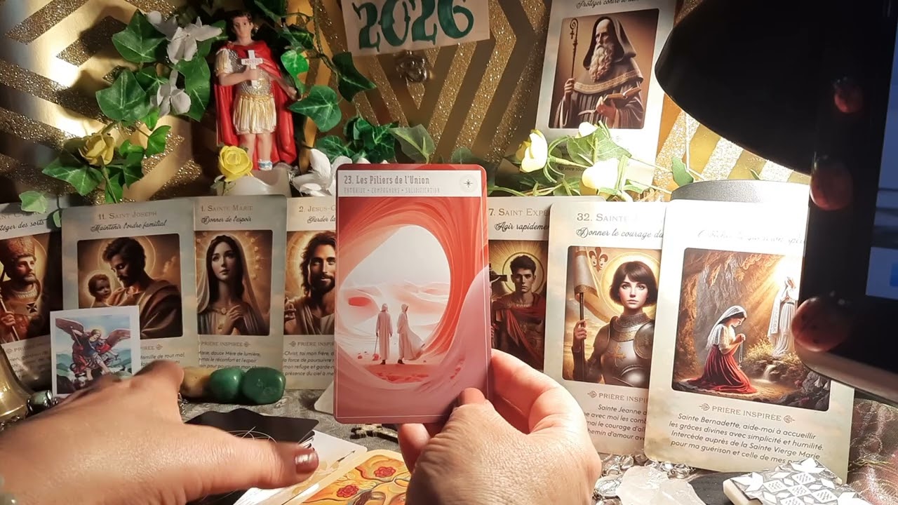 Message puissant du couple Sacré de Jésus Christ et Ste Marie Madeleine ✨️💗✨️