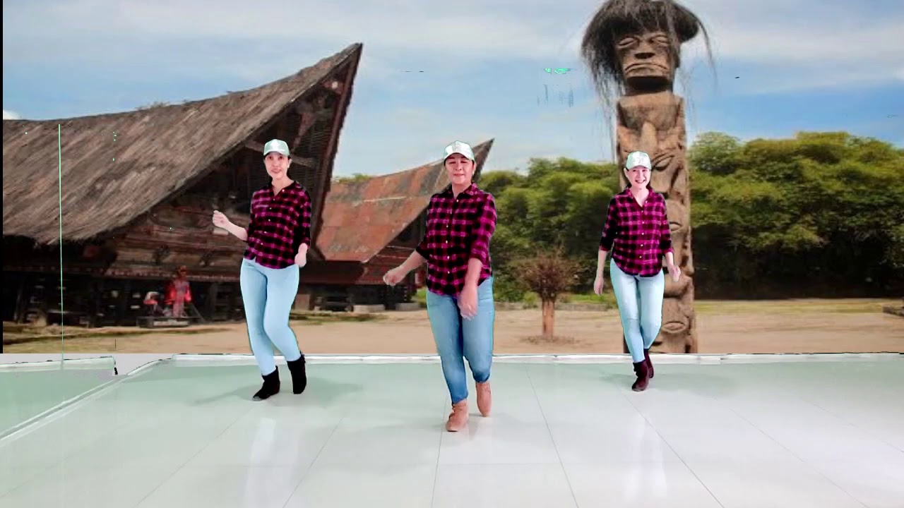 PARIBAN - Linedance - Kristin & Ein Merin (INA) Agustus 2020