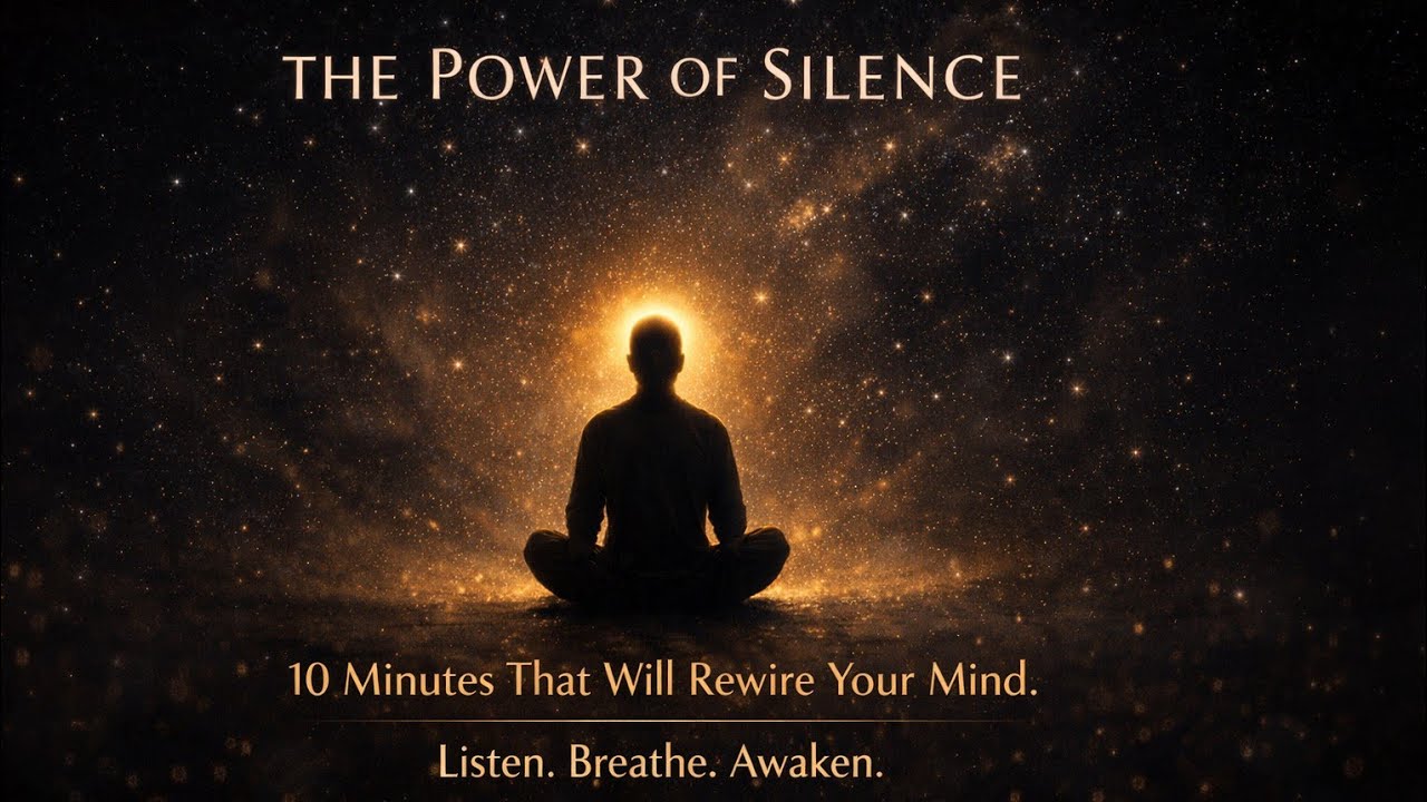 Listen Before You Sleep | This Silence Will Heal Your Brain