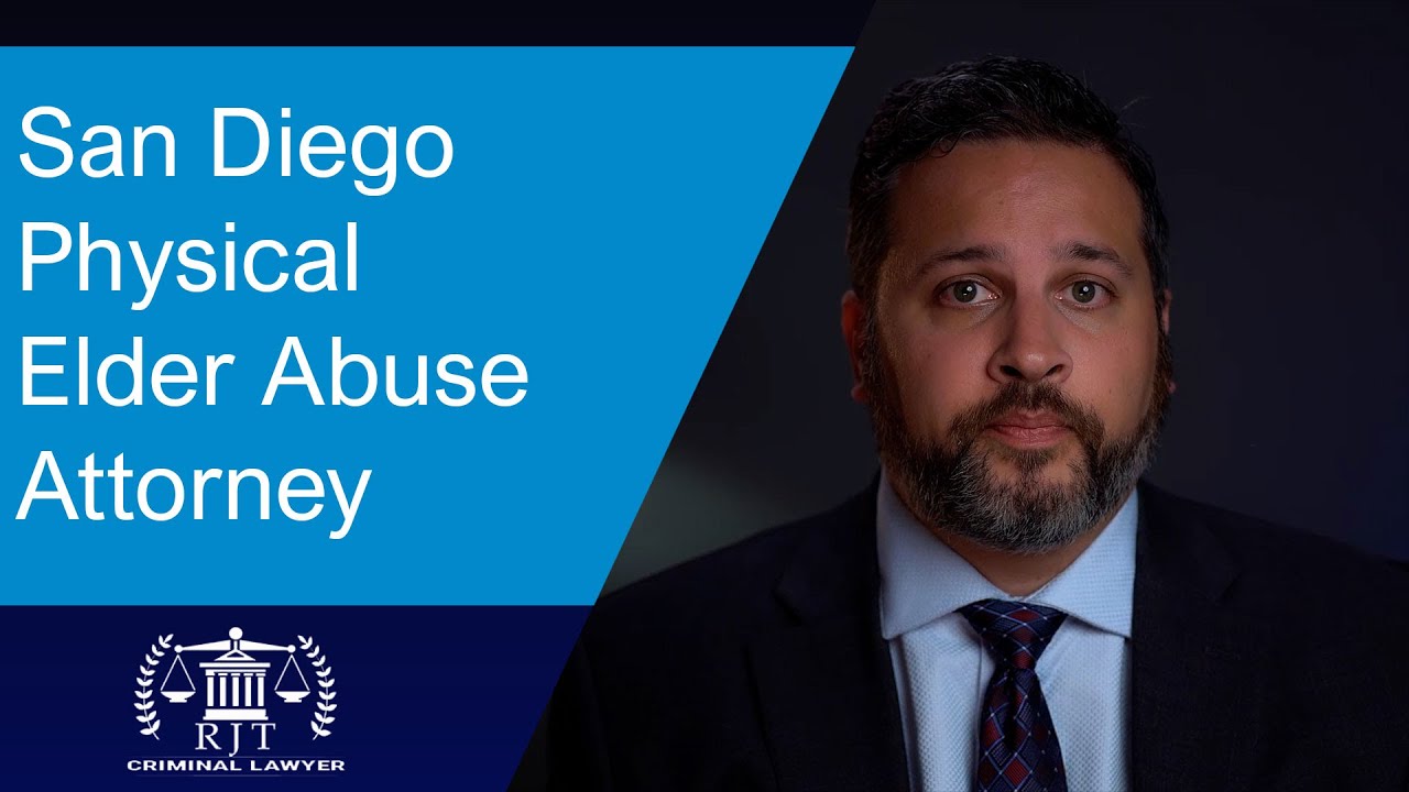 San Diego Physical Elder Abuse Attorney