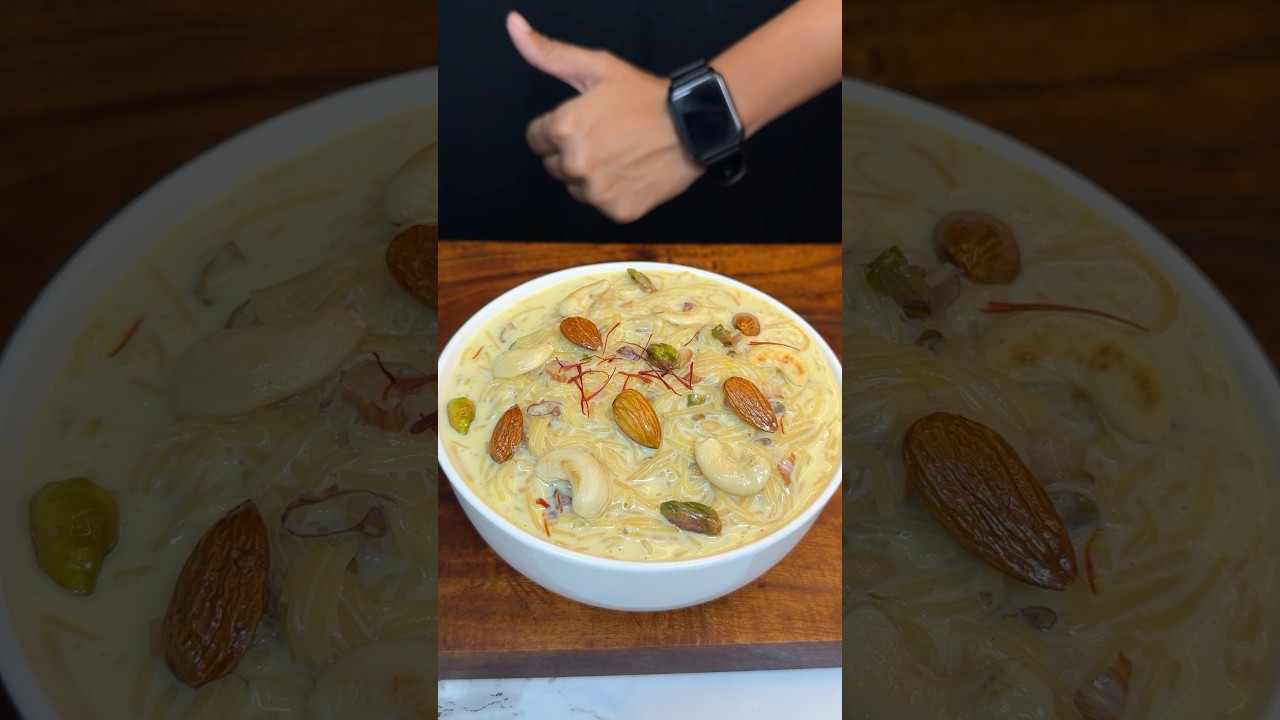 Shahi Seviyan Kheer ASMR Cooking  #shorts #food #cooking #asmr #crunchytreats #asmrcooking