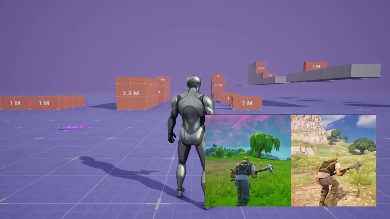 UE5.4.2 Motion Matching Introduction, Overlay Pose Demonstration