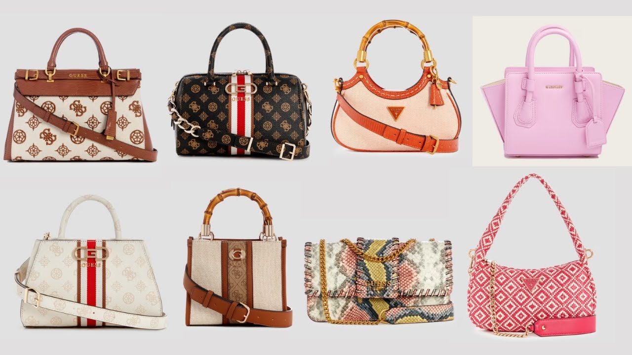 50 BEST Guess Bag Designs For Women || Guess Purse Collection 2024 || Trending Handbags for Ladies