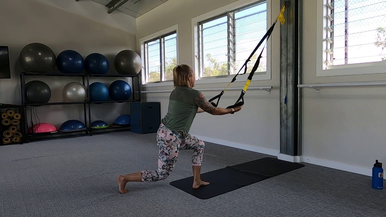 TRX Barre - home workout