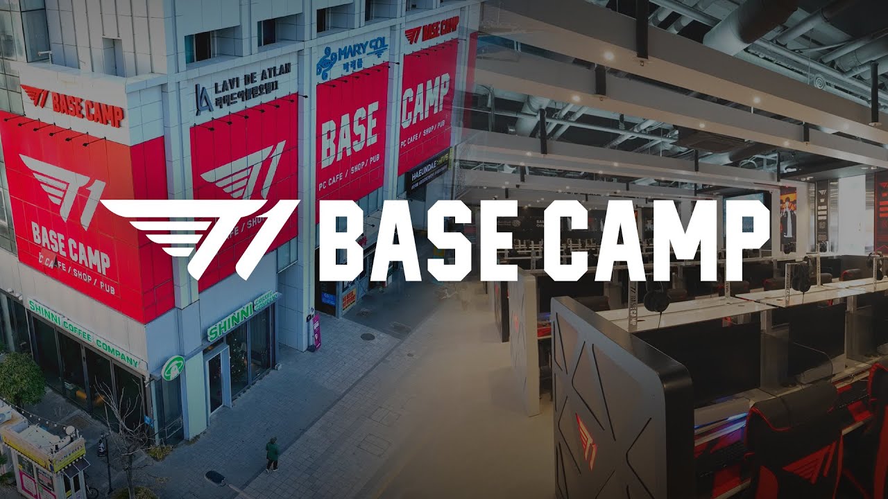 T1 Base Camp Busan Inside