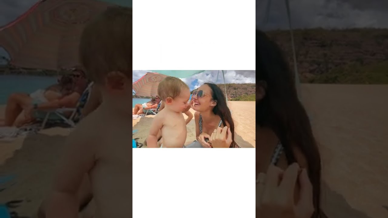 Baby Rejects Mom 😳 