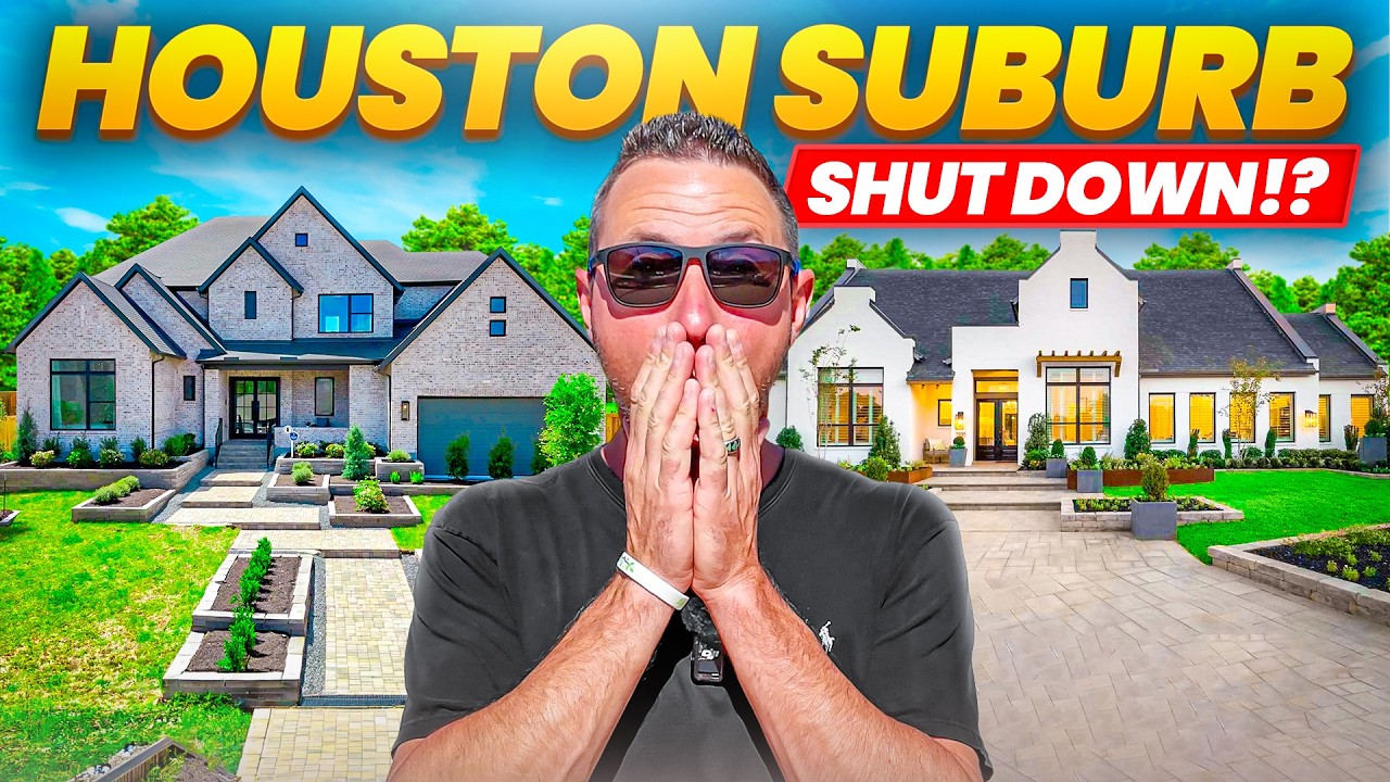 This Houston Suburb was SHUT DOWN&hellip; Now Everyone Wants In! [The Woodland Hills Willis Tx]