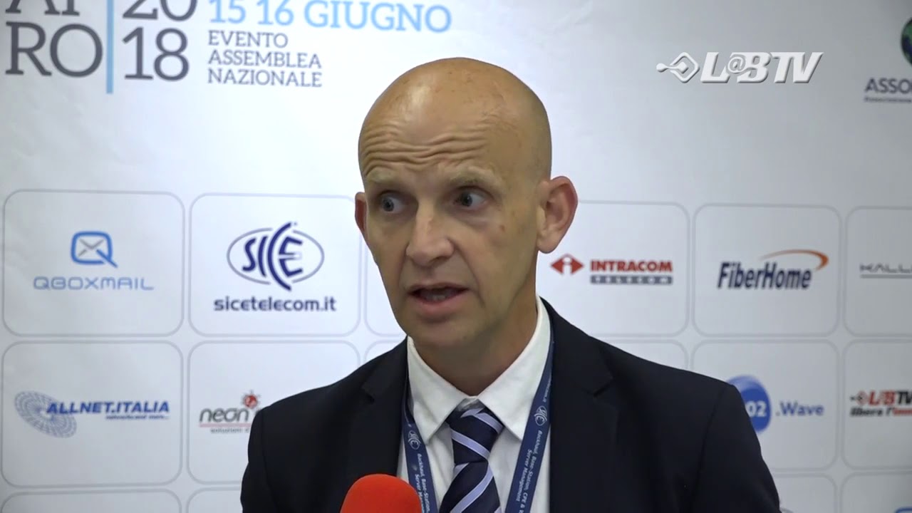 Intervista a Paolo Carrara di SICE presso APRO18 della Assoprovider svolto a Roma il 15 giugno 28