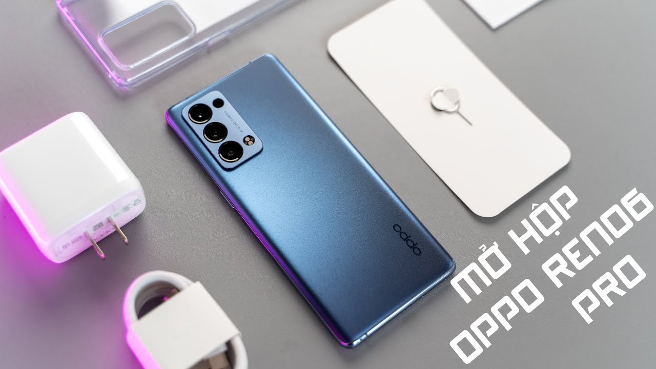 Mở hộp OPPO Reno6 Pro: Snapdragon 870, camera như Find X3 Pro
