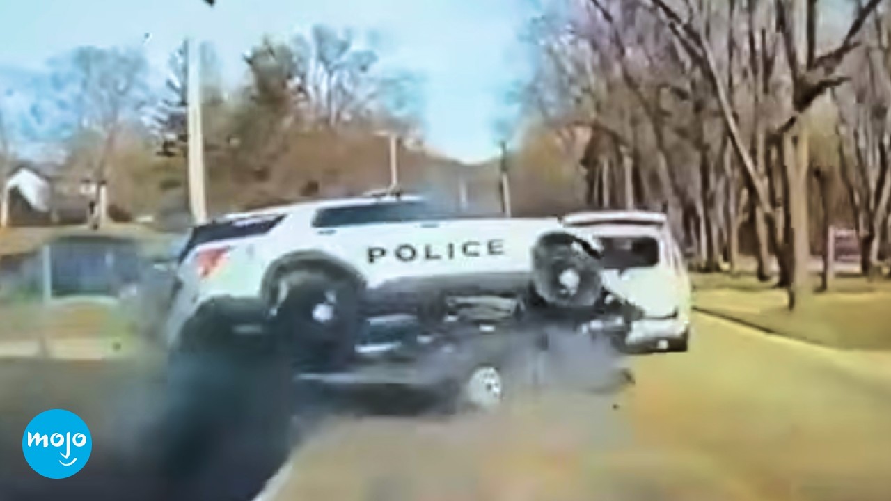 20 INSANE Police Chases Caught on Camera