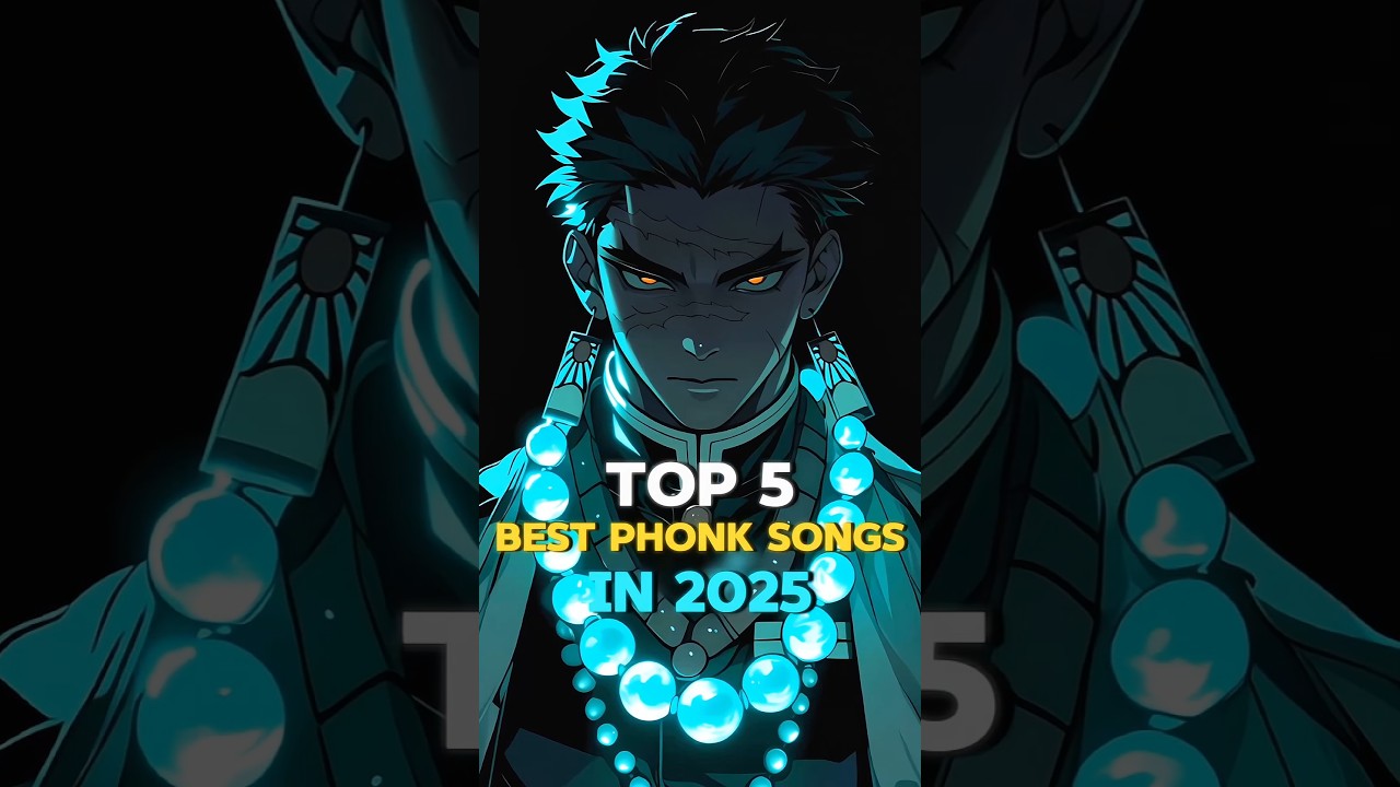 Top 5 best  Phonk songs in 2025 🔥 | Nunca Muda , Salesman , Empire , Aura | #shorts #trendingnow