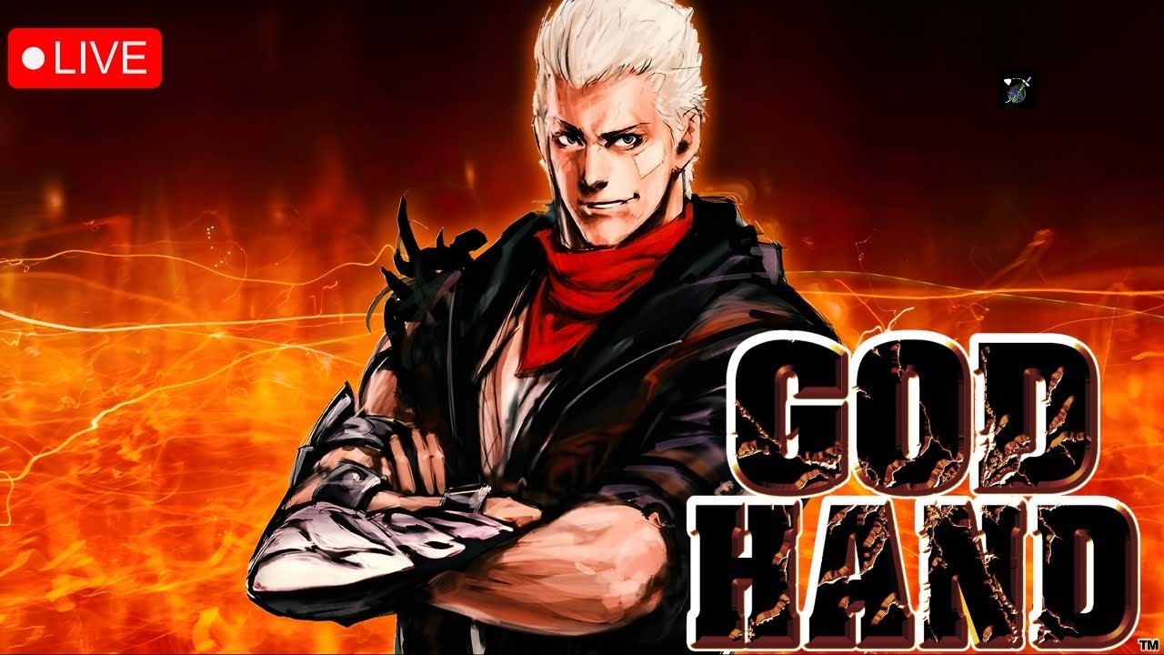🔴 kita selesaikan kegilaan hard mode ini ~  God hand # End