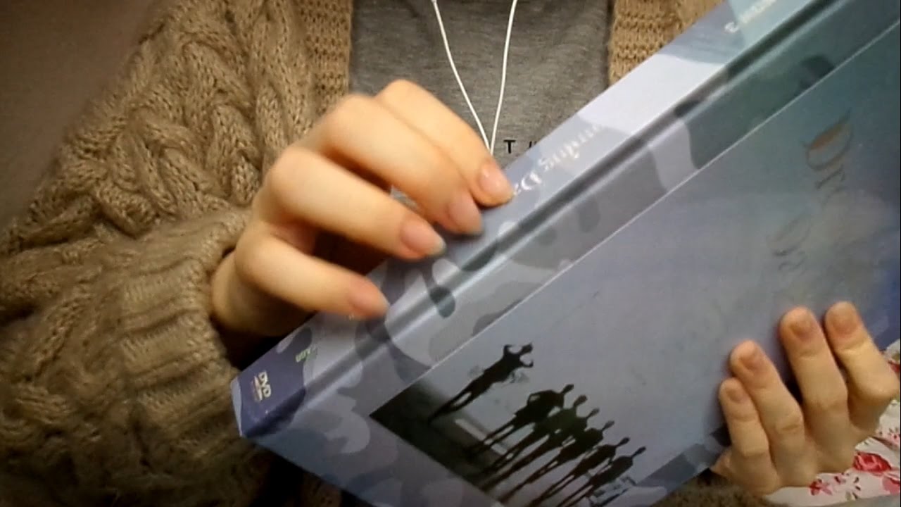 [ASMR] Fast Book Cover and Spine Tapping